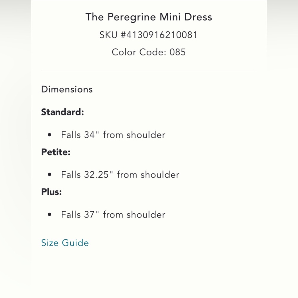 Anthropologie The Peregrine Mini Dress Multicolor Floral, small - Picture 6 of 7